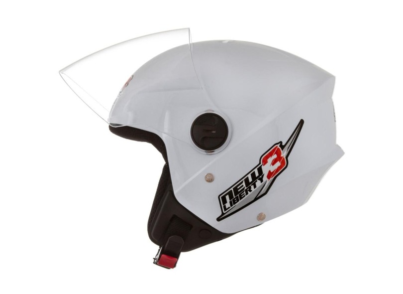 CAPACETE NEW LIBERTY 3 N58 BRANCO