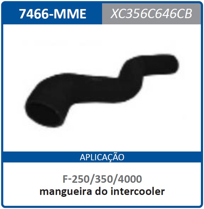 MANGUEIRA INTERCOOLER