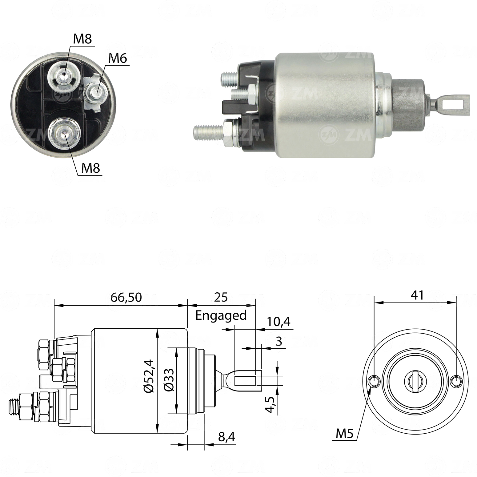 AUTOMATICO MOTOR PARTIDA