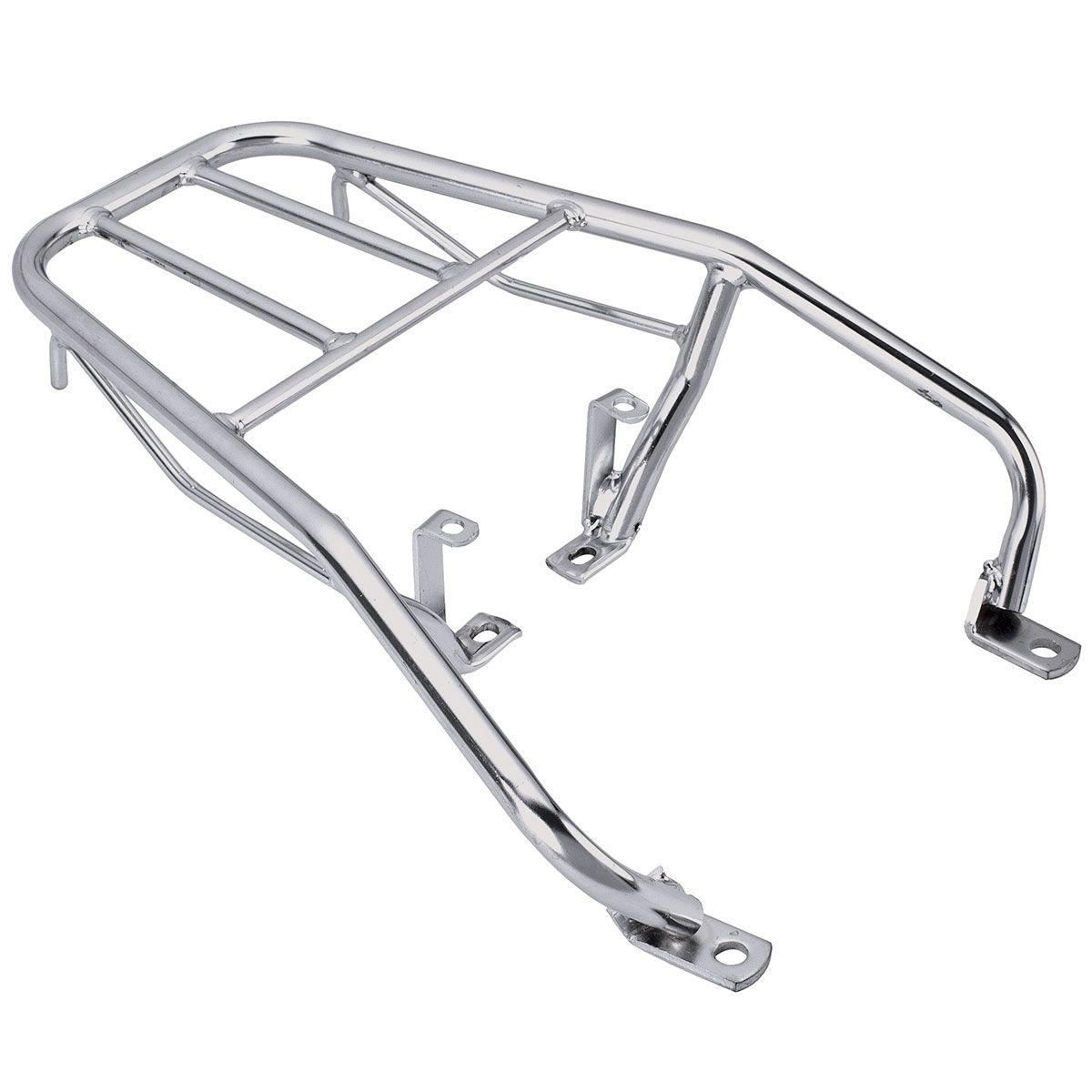 BAGAGEIRO CROMADO BIZ125 2006>