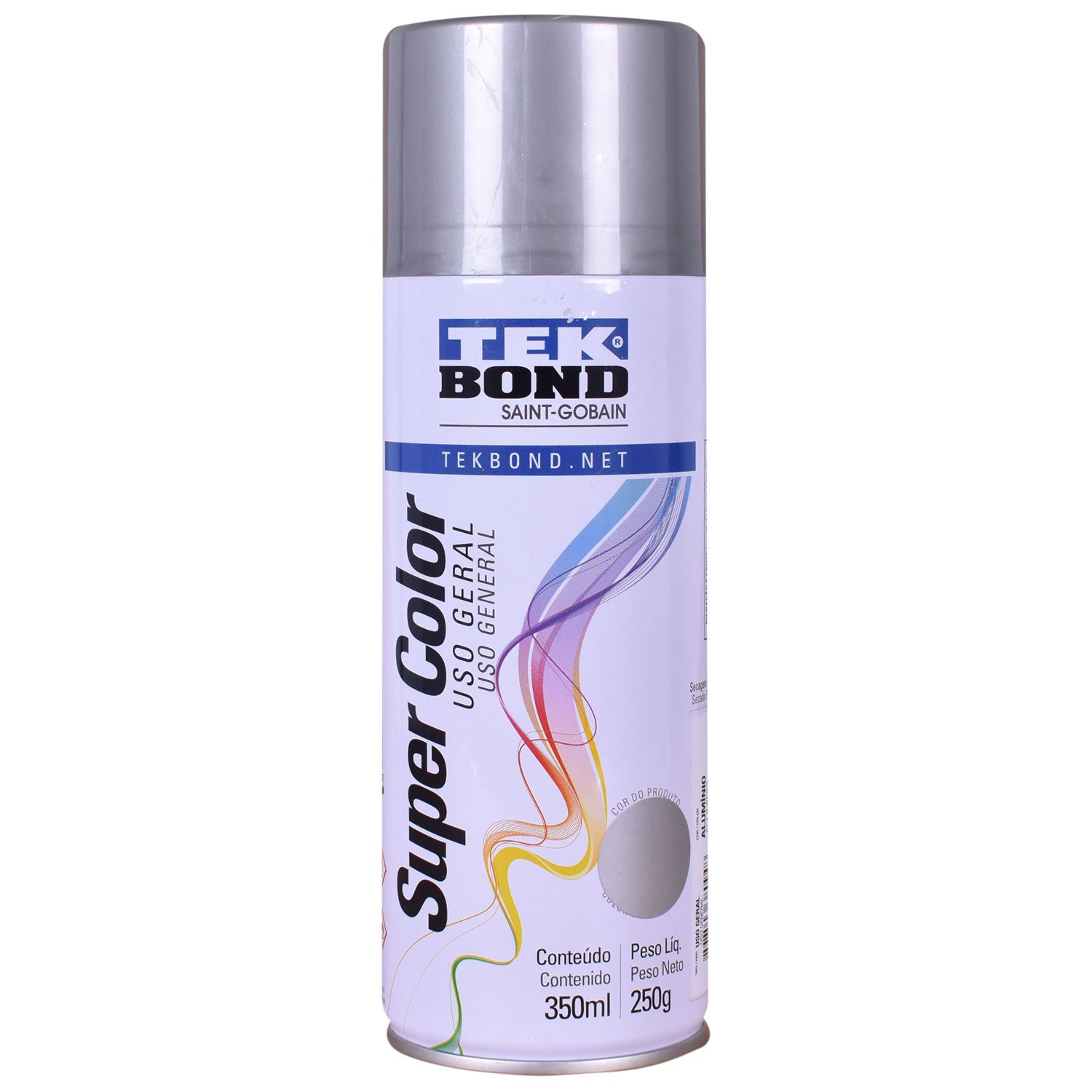 TINTA SPRAY ALUMINIO 350ML