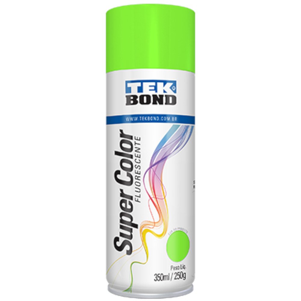 TINTA SPRAY VERDE LUMINOSO
