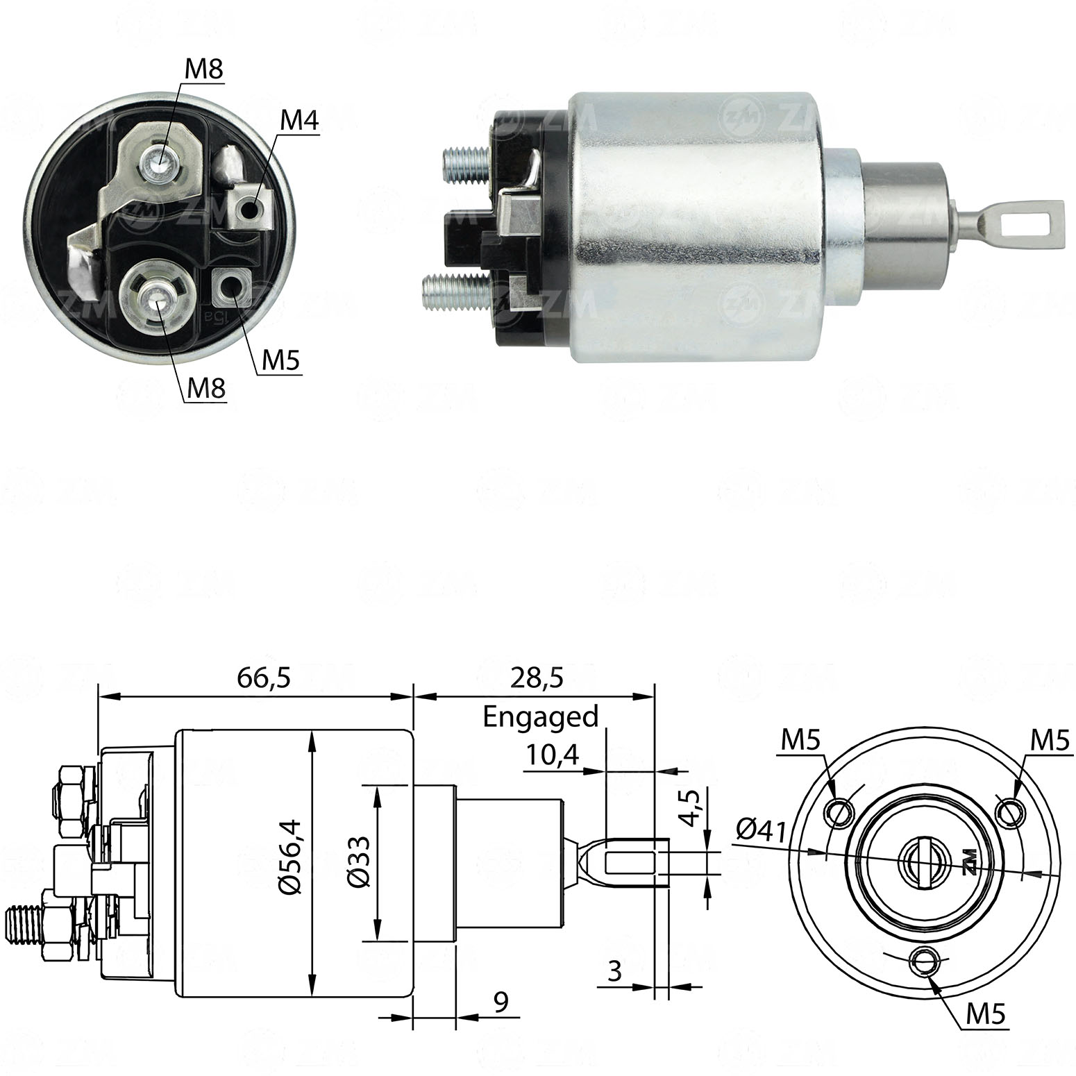AUTOMATICO MOTOR PARTIDA