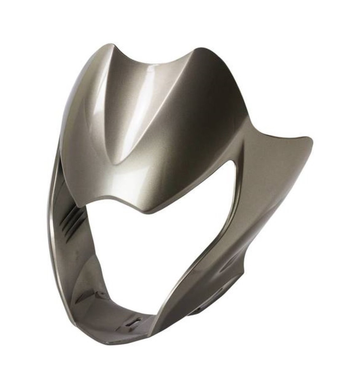 CARENAGEM FAROL PRATA TITAN150 2009>