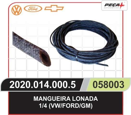 MANGUEIRA LONADA 1/4