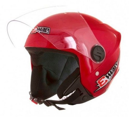 CAPACETE NEW LIBERTY 3 N58 VERMELHO