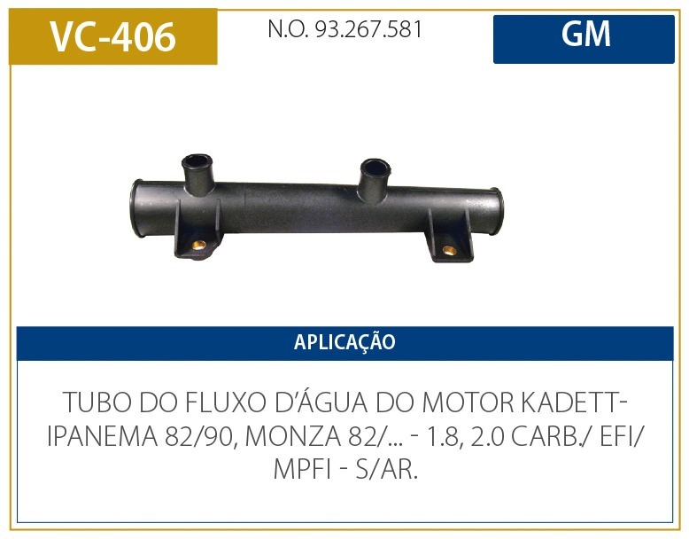 TUBO REFRIGERADOR