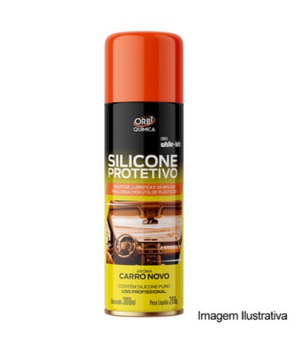 SILICONE SPRAY PROTETIVO 300ML