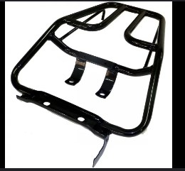 BAGAGEIRO PRETO  TITAN150/FAN 150  2009
