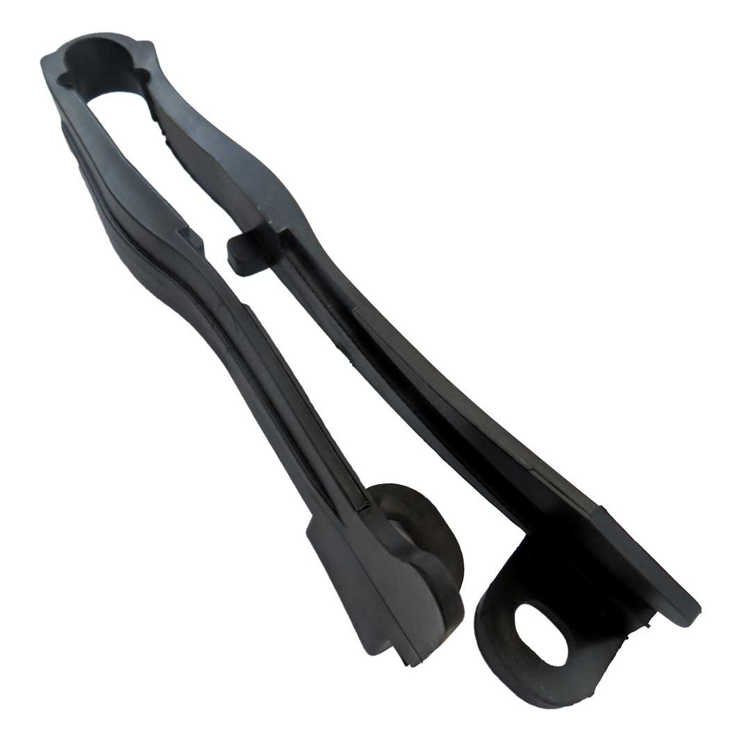 GUIA CORRENTE TRACAO XLR/XR/CRF BORRACHA PRETA DA BALANCA