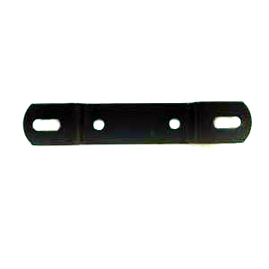 SUPORTE PLACA CG FICA FIXADA NO PARALAMA TRASEIRO