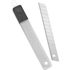 LAMINA ESTILETE ESTREITO 9MM