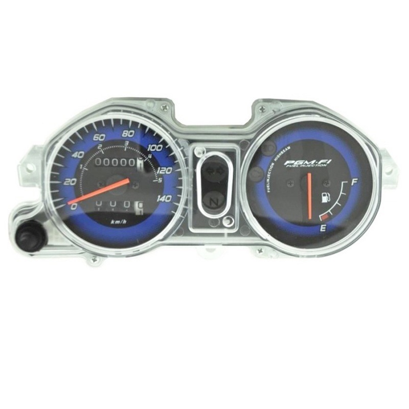 PAINEL COMPLETO TITAN150 2009> *COR AZUL