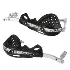 PROTETOR MAO CARBON PRETO/BRANCO