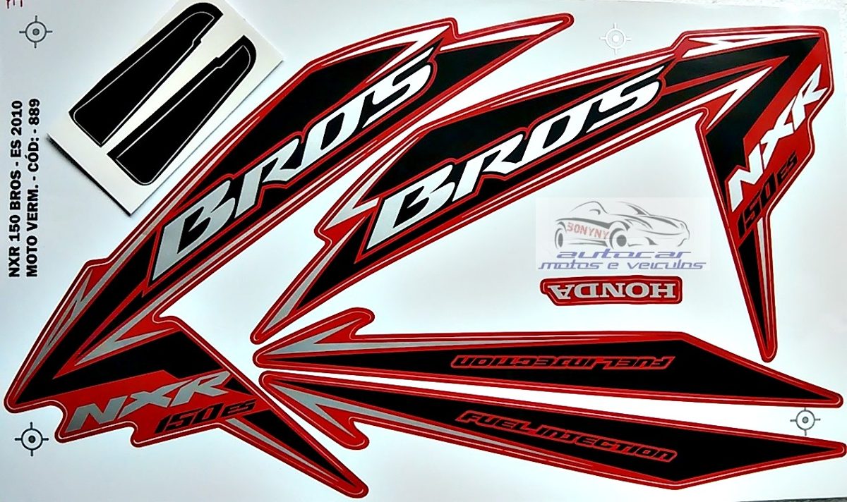 JG FAIXA VERMELHA BROS ES 2010
