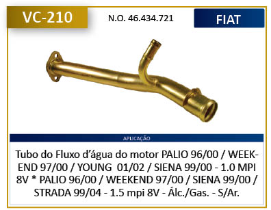 TUBO REFRIGERADOR