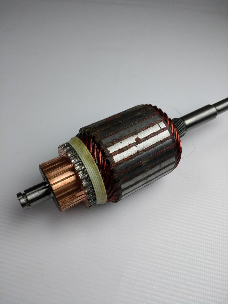 INDUZIDO MOTOR PARTIDA