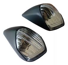 PISCA TRASEIRO CRISTAL DIREITO BIZ125 2011 A 2015