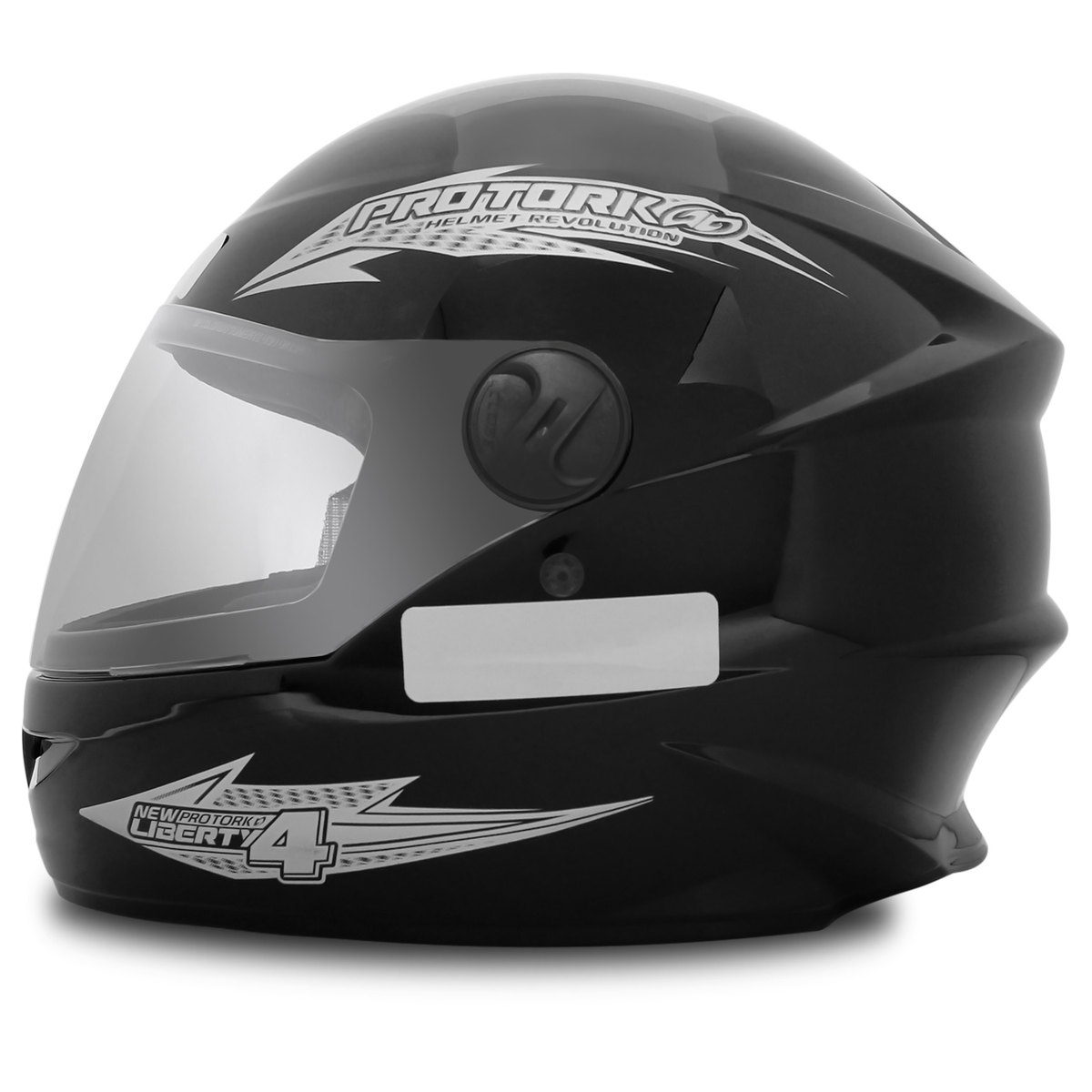 CAPACETE NEW LIBERTY 4 PRETO FOSCO N60