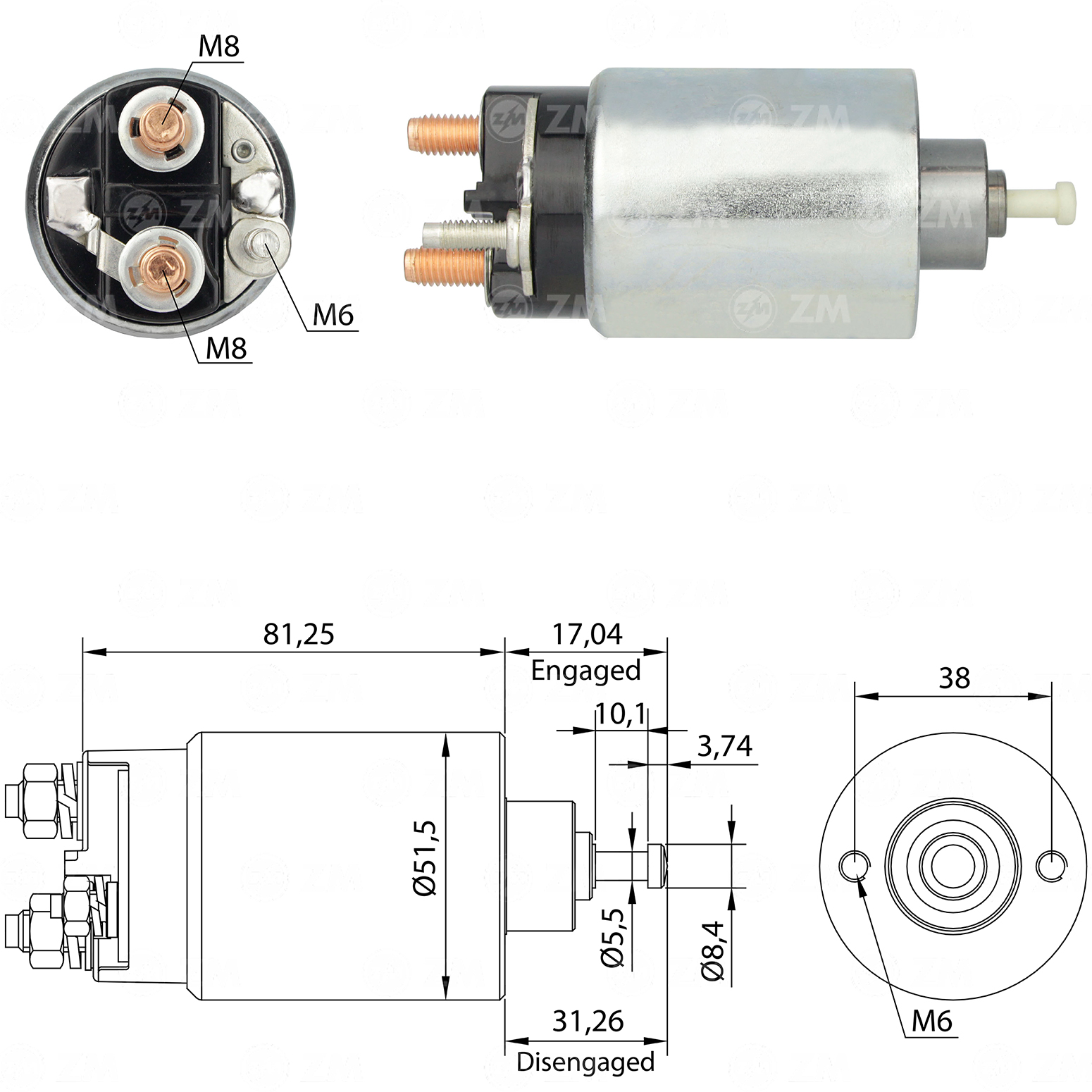 AUTOMATICO MOTOR PARTIDA