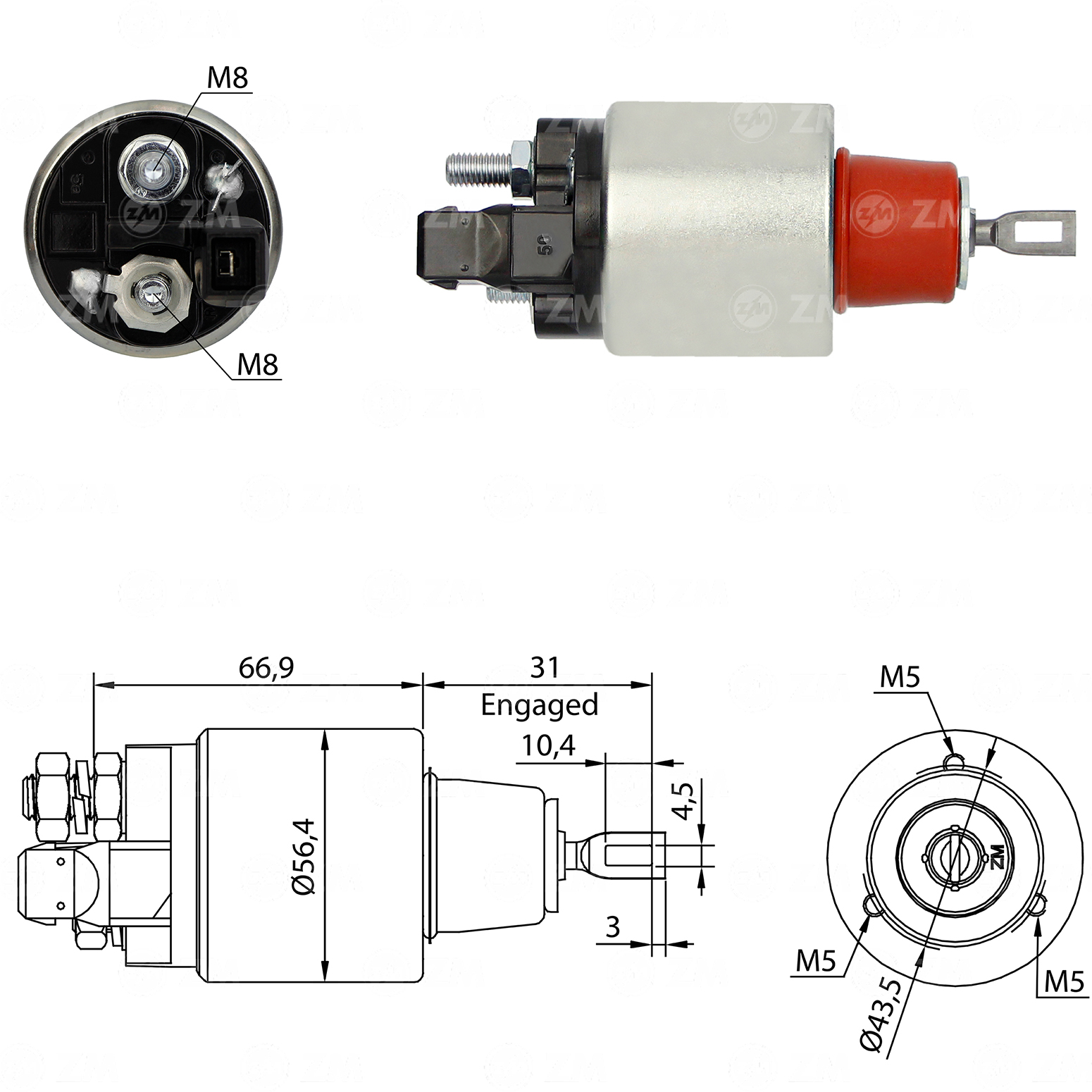 AUTOMATICO MOTOR PARTIDA