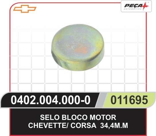 SELO CABECOTE MOTOR 34,4MM