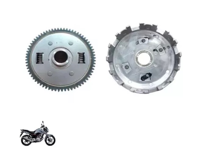 CARCACA EMBREAGEM TITAN160