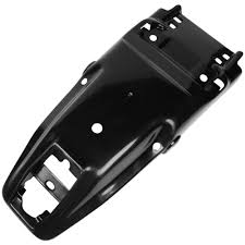 PARALAMA TRASEIRO PRETO XLR 1997 A 2002 *PARTE PINTURA
