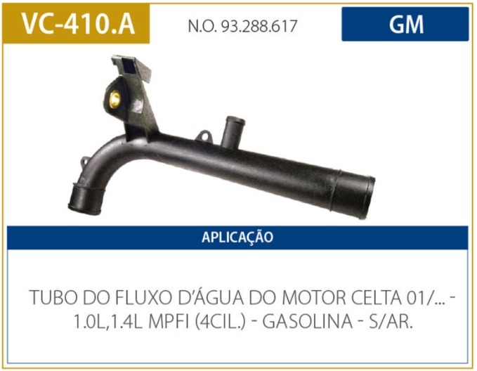 TUBO REFRIGERADOR