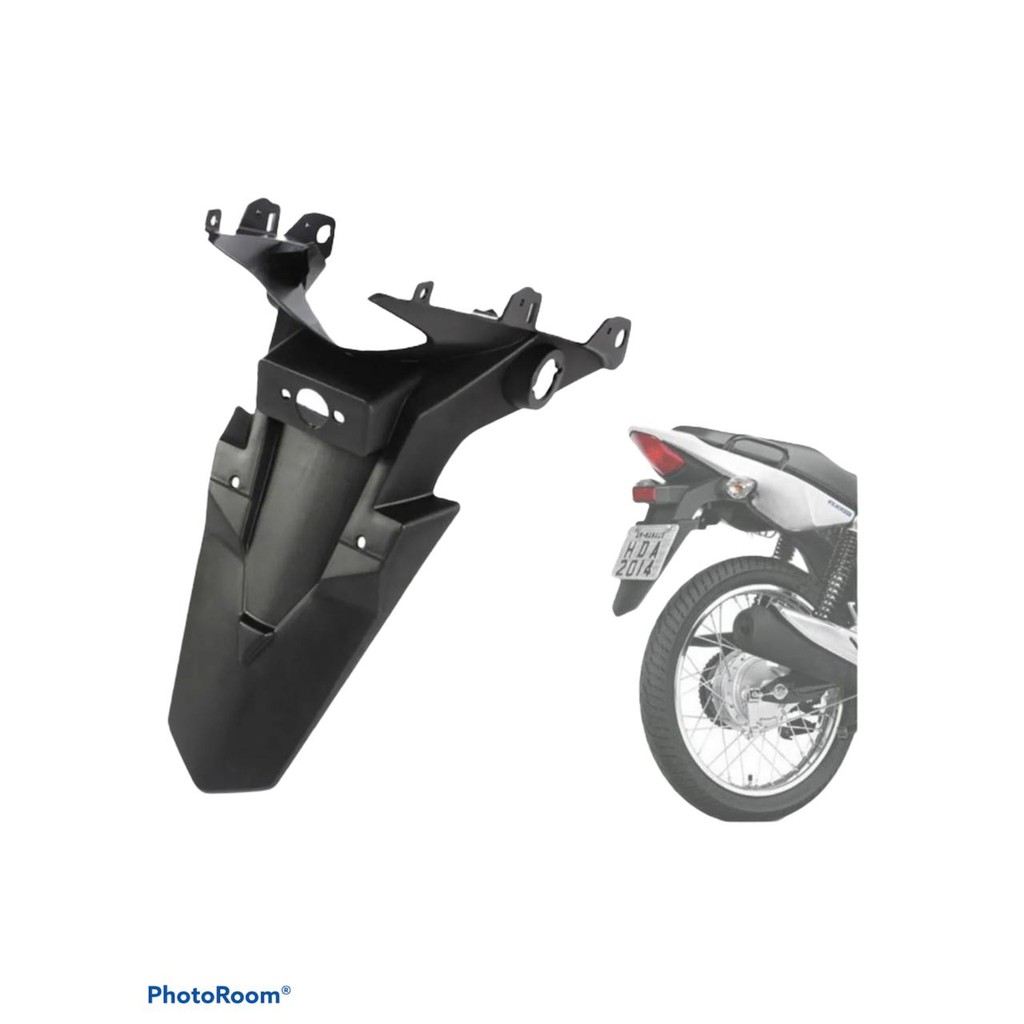 PARALAMA TRASEIRO FAN125 2014 A 2022 FAN150 2014 A 2022 TITAN150 2014 A 2020