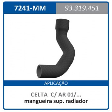 MANGUEIRA SUPERIOR RADIADOR