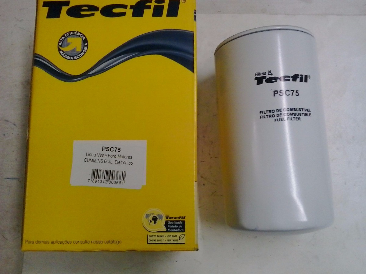 FILTRO COMBUSTIVEL