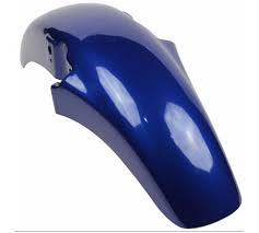 PARALAMA DIANTEIRO AZUL FAN125 2009 A 2013