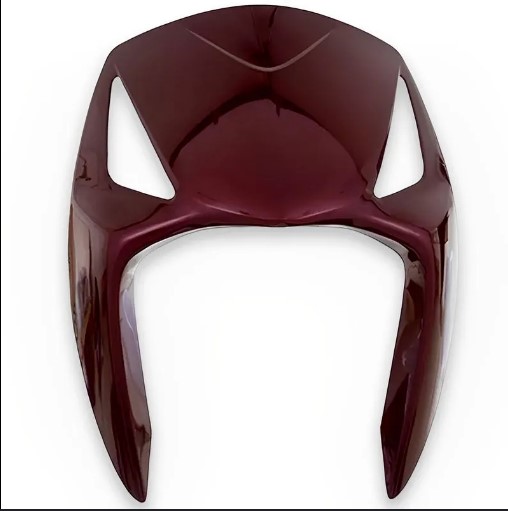 BICO FRONTAL VERMELHO VINHO BIZ125 2009