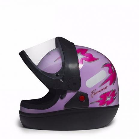 CAPACETE SAN MARINO N58 LILAS