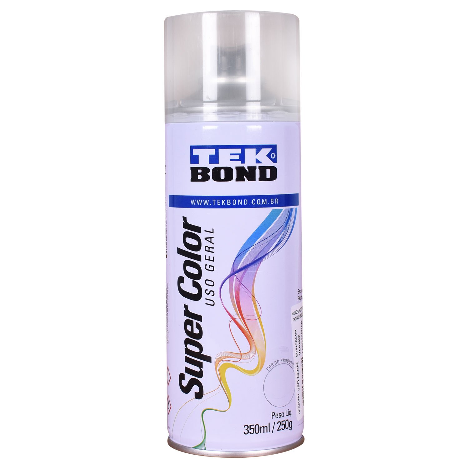TINTA SPRAY VERNIZ 350ML