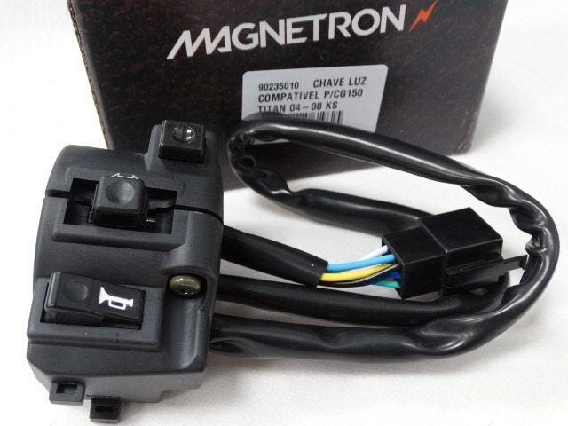 CHAVE INTERRUPTOR LUZ TITAN KS 2000 A 2004 FAN125 2005 A 2008