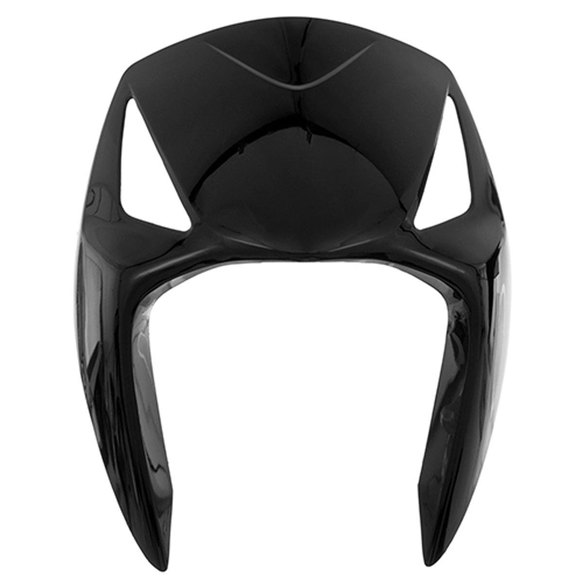 BICO FRONTAL PRETO BIZ125/BIZ125 2006 A 2010
