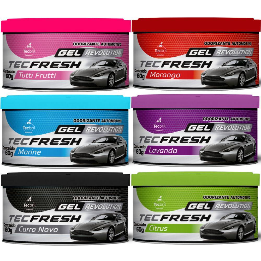 AROMATIZANTE CAR GEL 60GR