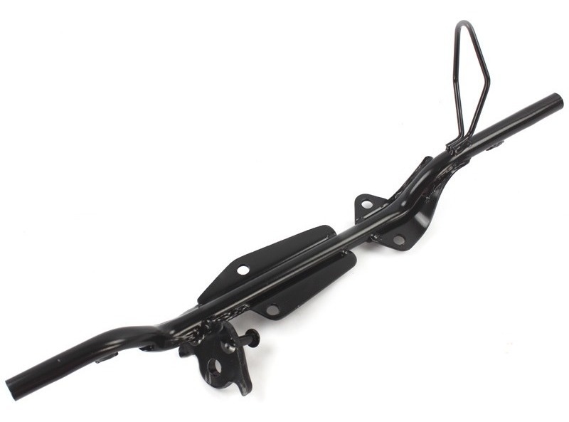 PEDAL APOIO DIANTEIRO CG150 2004> *MACICO *ESTRIBO PISANTE
