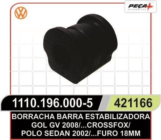 BUCHA BARRA ESTABILIZADORA 18MM