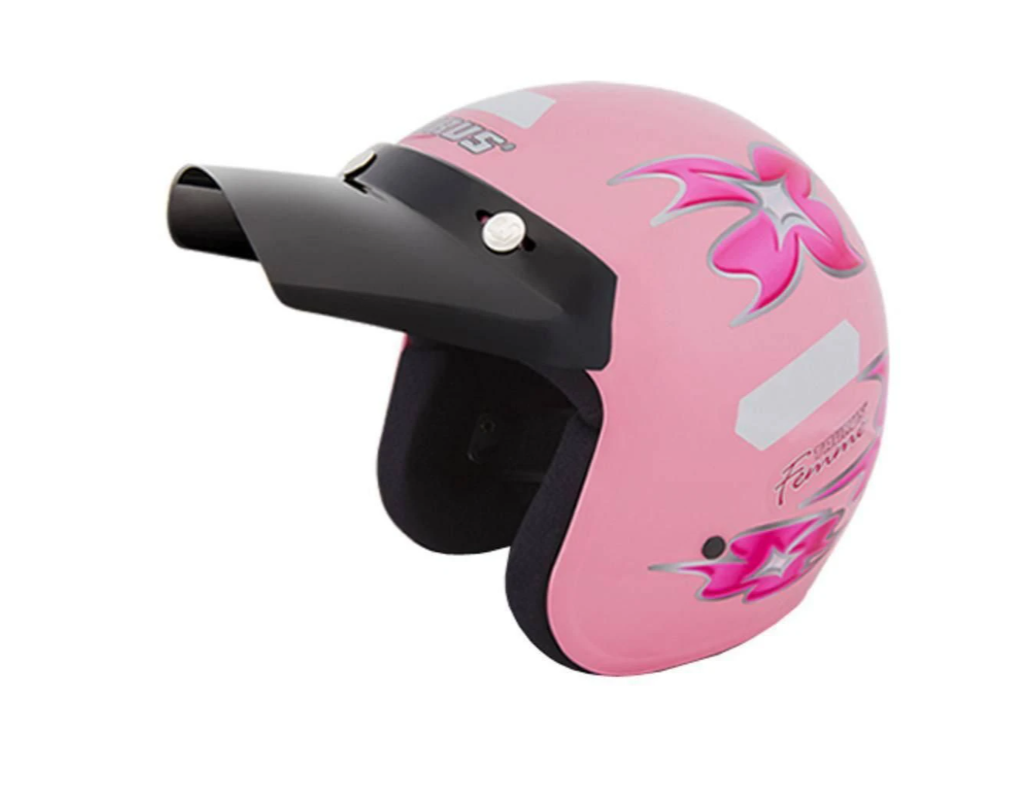 CAPACETE SAN MARINO NEW WIND N56 ROSA FE