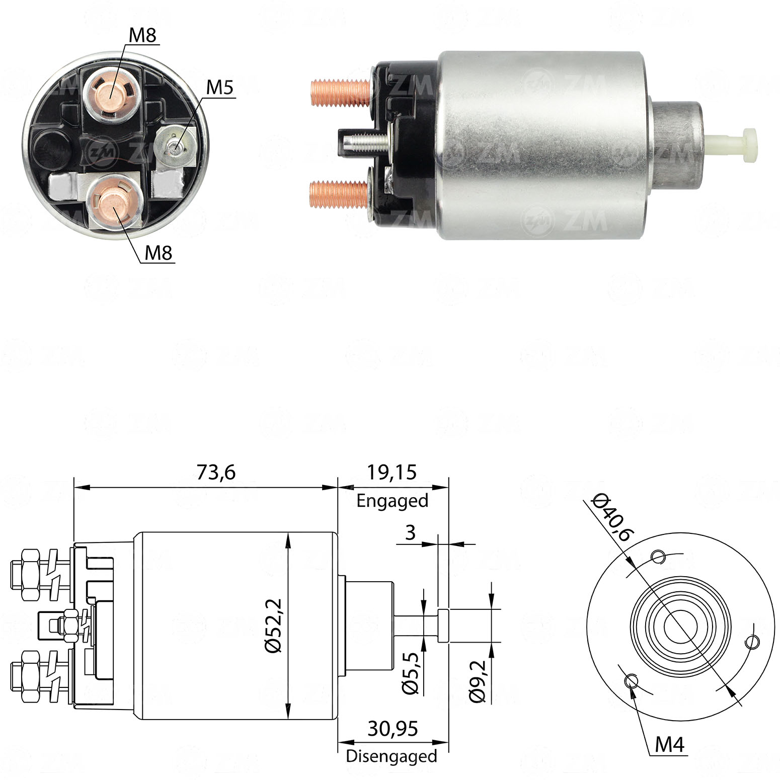 AUTOMATICO MOTOR PARTIDA