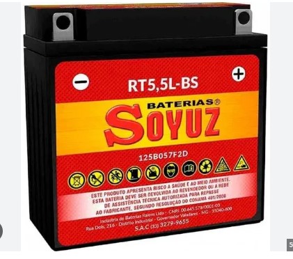 BATERIA RT5 5LBS YBR
