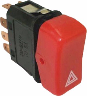 INTERRUPTOR ALERTA EMERGENCIA 12V