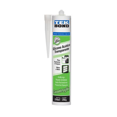 SILICONE INCOLOR TRANSPARETE 256GR