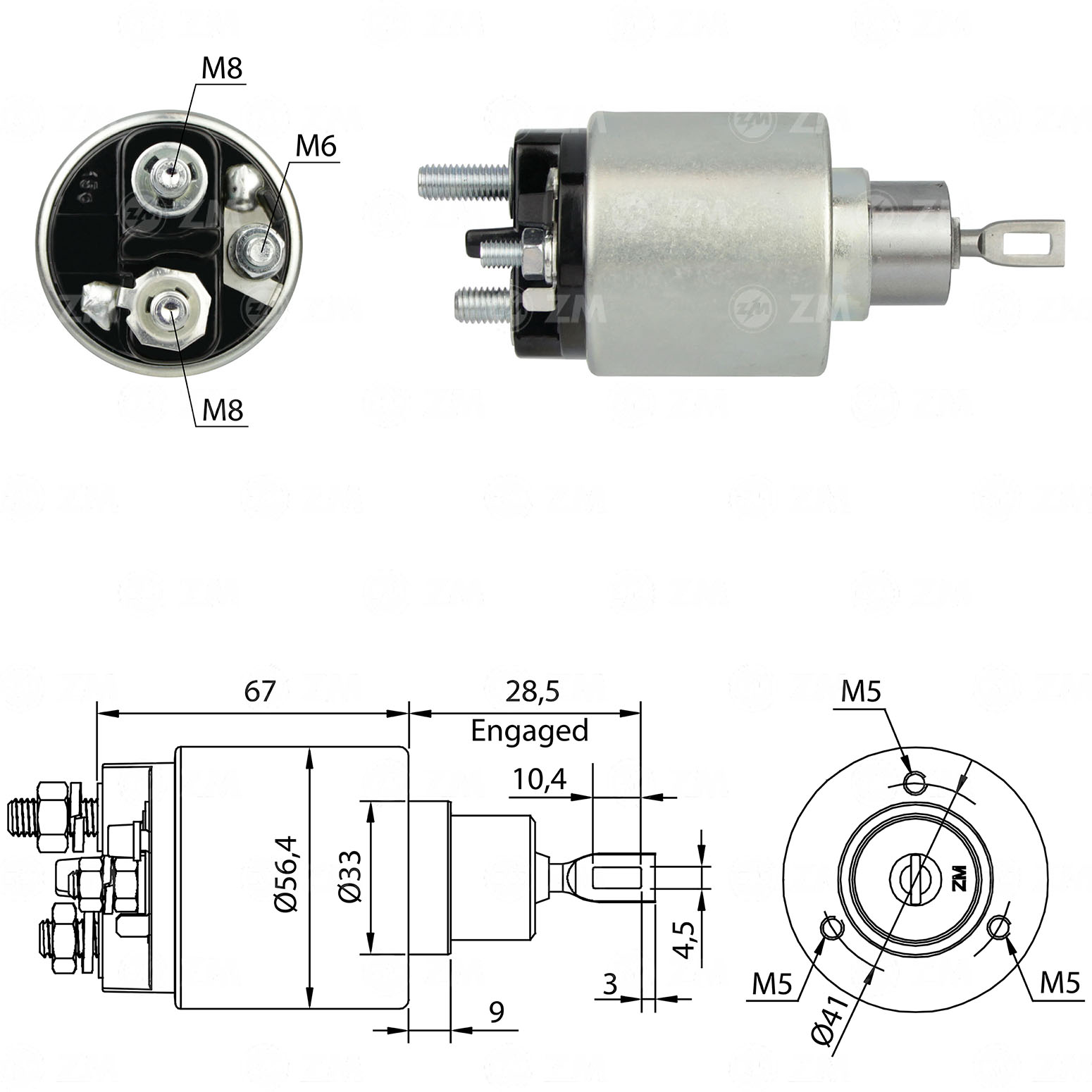 AUTOMATICO MOTOR PARTIDA