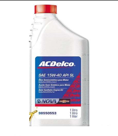 OLEO LUB 15W40 SAE API SL