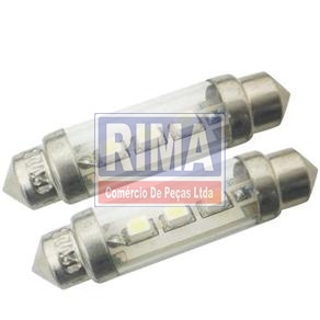 LAMPADA LED TORPEDO 12V 41MM