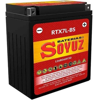 BATERIA RTX7LBS 7AH